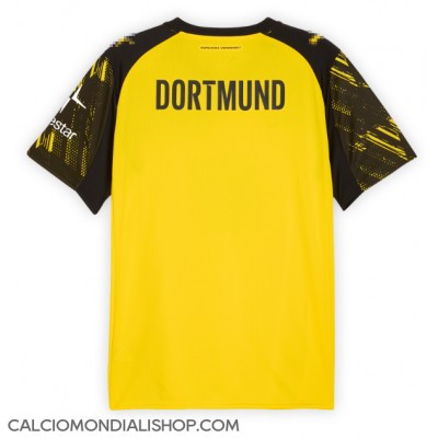 Maglie da calcio Borussia Dortmund Prima Maglia 2025-26 Manica Corta Maglie da calcio Borussia Dortmund Prima Maglia 2025-26 Manica Corta